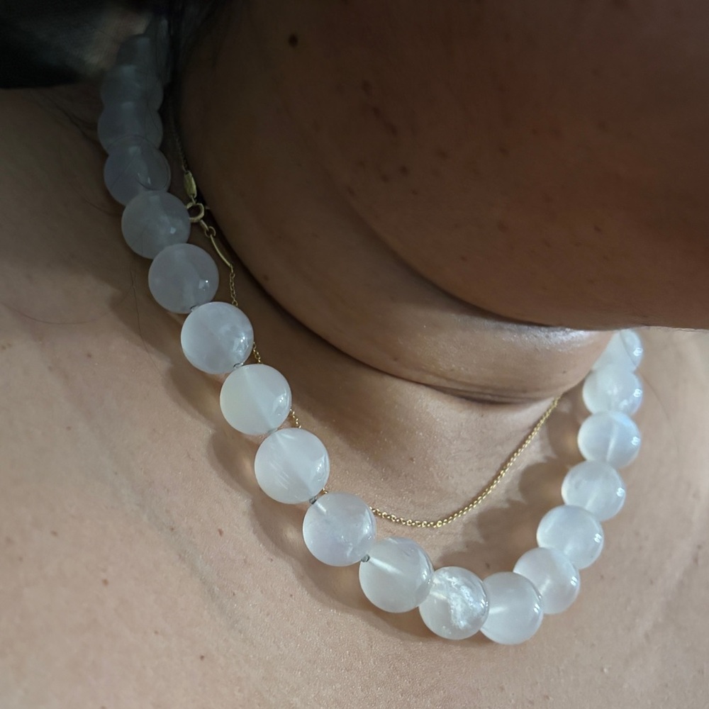 Tiffany & Co. Paloma Picasso‎ moonstone bead necklace - Picture 8 of 9